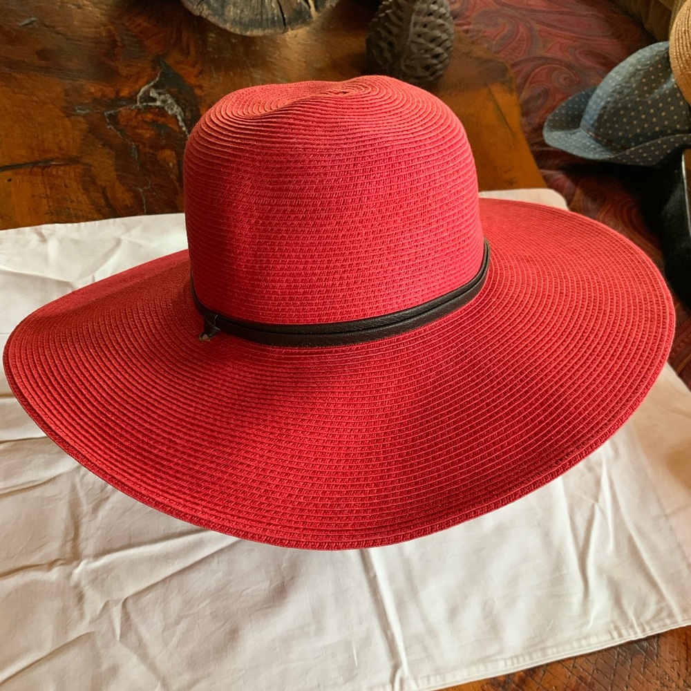 San Diego Hat Co. Red sun hat